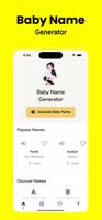Baby Name Generator: Baby Name โปสเตอร์