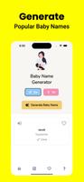 Baby Name Generator: Baby Name ภาพหน้าจอ 2