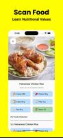 Kalorien-Tracker KI: Scanner Plakat