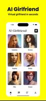 Girlfriend AI poster