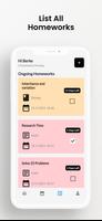 HomeworkHero: Homework Tracker ภาพหน้าจอ 2