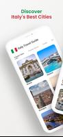 Guide de voyage Italie Affiche