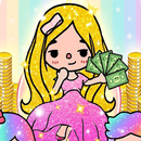 Toca Boca Golden Hair HD APK