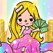 Toca Boca Golden Hair HD