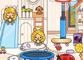 Toca Boca Golden Hair HD bài đăng