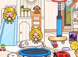 Toca Boca Golden Hair HD poster