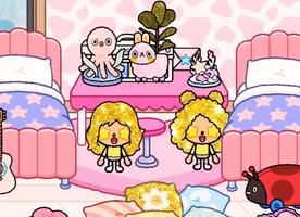 Toca Boca Golden Hair HD Screenshot 1