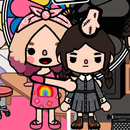Little Toca Life Boca Sticker APK