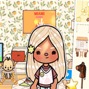 Toca Big Family House HD APK