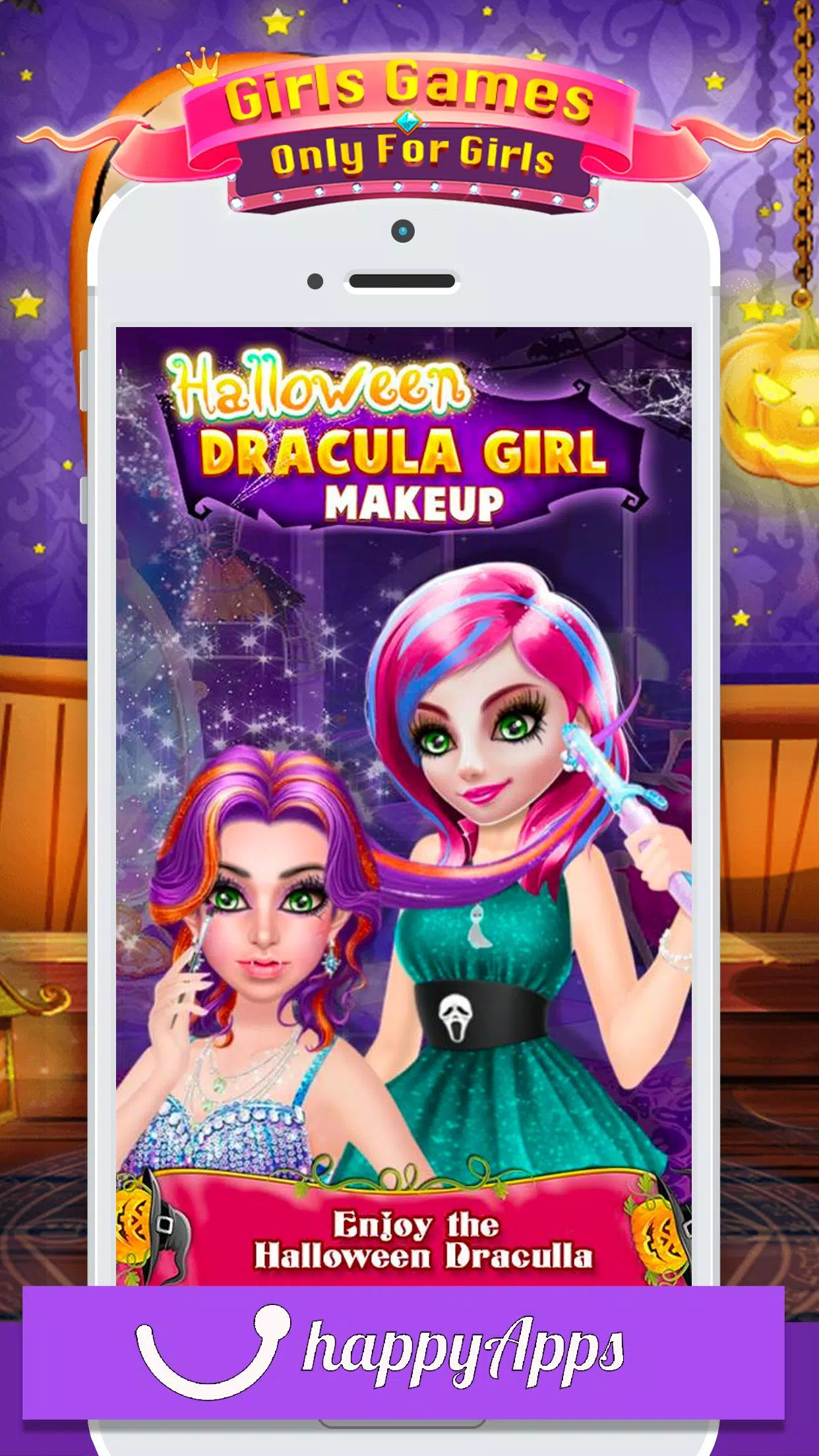 HALLOWEEN PRINCESS MAKEOVER jogo online gratuito em