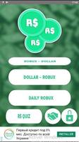 Free Robux Pro Calc - Robux Free 2019 poster