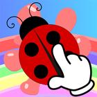 Fine Motor Skills Game 1+: Montessori Funny Bugs icono