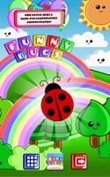 Fine Motor Skills Game 1+: Montessori Funny Bugs Poster