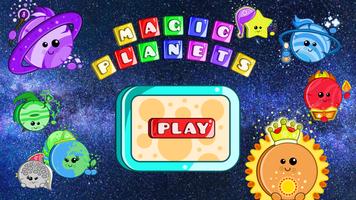 Magic Planets - Astronomy For Kids Plakat