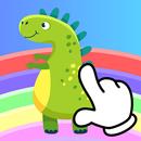 Fine Motor Skills Game 1+: Montessori Dino Party APK