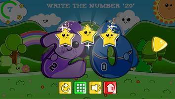 Montessori Fine Motor Skills Game School Numbers screenshot 3