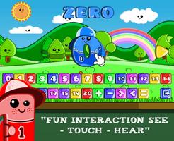 Montessori Fine Motor Skills Game School Numbers screenshot 1