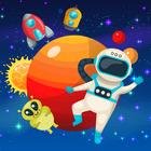 Fine Motor Skills: Space Adventure, Planets Kids आइकन