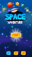 Fine Motor Skills: Space Adventure, Planets Kids Affiche