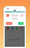 Baby Tracker - Newborn Feeding imagem de tela 2