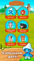 2 Schermata Happy Cat Farm: Unisci i Punti