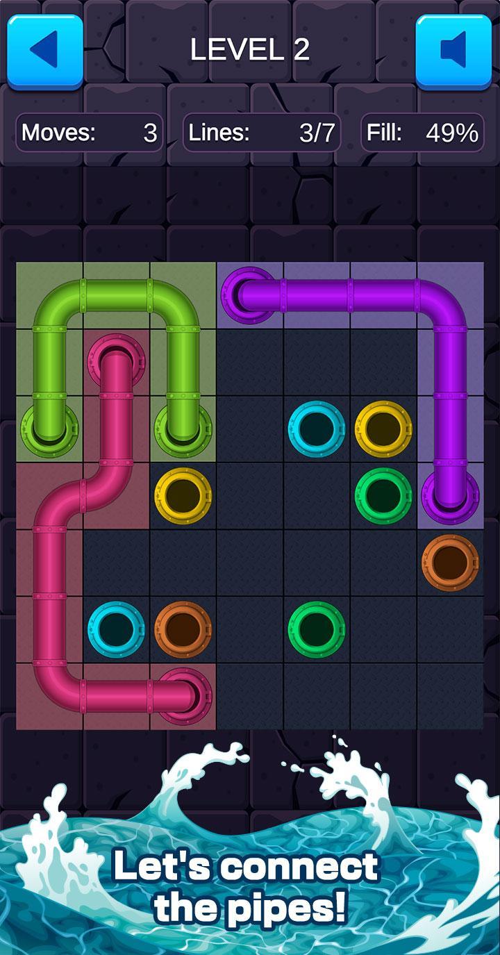 Descarga De APK De Connect The Pipes Line Drawing Puzzle Para Android descarga-de-apk-de-connect-the-pipes-line-drawing-puzzle-para-android
