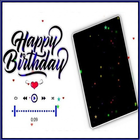 Happy Birthday Avee Player Tem icono
