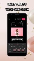 Birthday Photo Frame, Video Maker With Song 2021 Ekran Görüntüsü 2