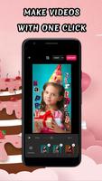 Birthday Video Maker With Song 2021 ảnh chụp màn hình 2