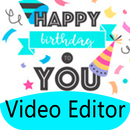 Birthday Video Maker With Song 2021 aplikacja