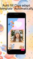 Birthday Video Maker With Song ảnh chụp màn hình 1