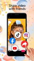 Birthday Video Maker With Song ảnh chụp màn hình 2