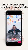 Birthday Video Maker With Song 2021 Ekran Görüntüsü 1