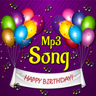 Happy birthday song offline ikona