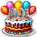 Birthday Stickers for WhatsApp APK