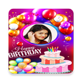 Happy Birthday Photo Frame-Bir