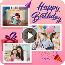 Criador vídeo de aniversário APK