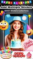 Birthday Video Maker capture d'écran 3