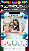 Birthday Video Maker capture d'écran 1