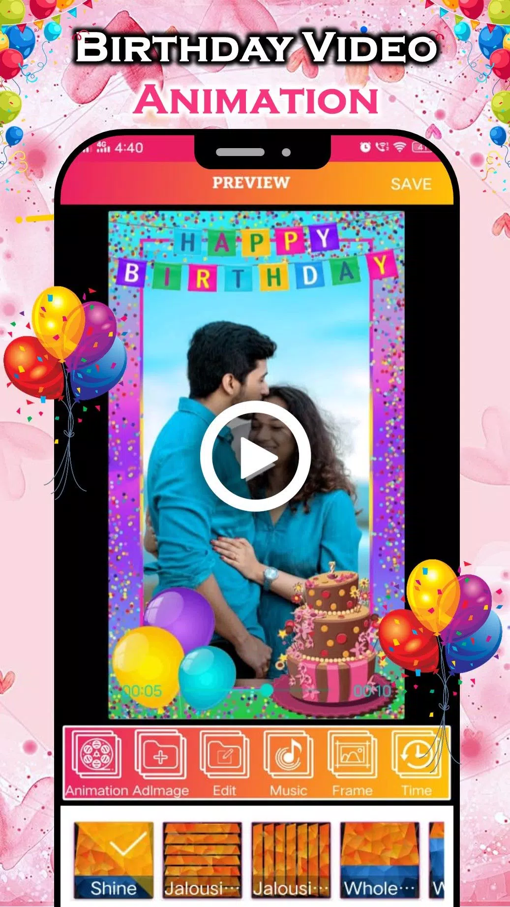 Happy Birthday Video Maker with Song & Name, Photo APK pour Android Télécharger Happy Birthday Video Maker with Song & Name, Photo APK pour Android Télécharger