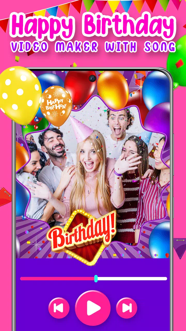 birthday video app free download