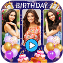 Birthday video maker with Song APK