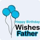 happy birthday wishes father APK