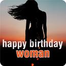 happy birthdays woman APK