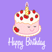 Happy Birthday Cakes & Wishes アイコン