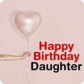 Happy birthday daughter