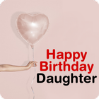 Happy birthday daughter icône
