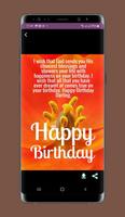 Happy birthday daughter ảnh chụp màn hình 1