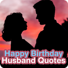 happy birthday husband quotes icon