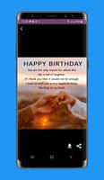 happy birthday husband quotes poster